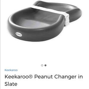 Keekaroo Peanut Changer Brand New in Box